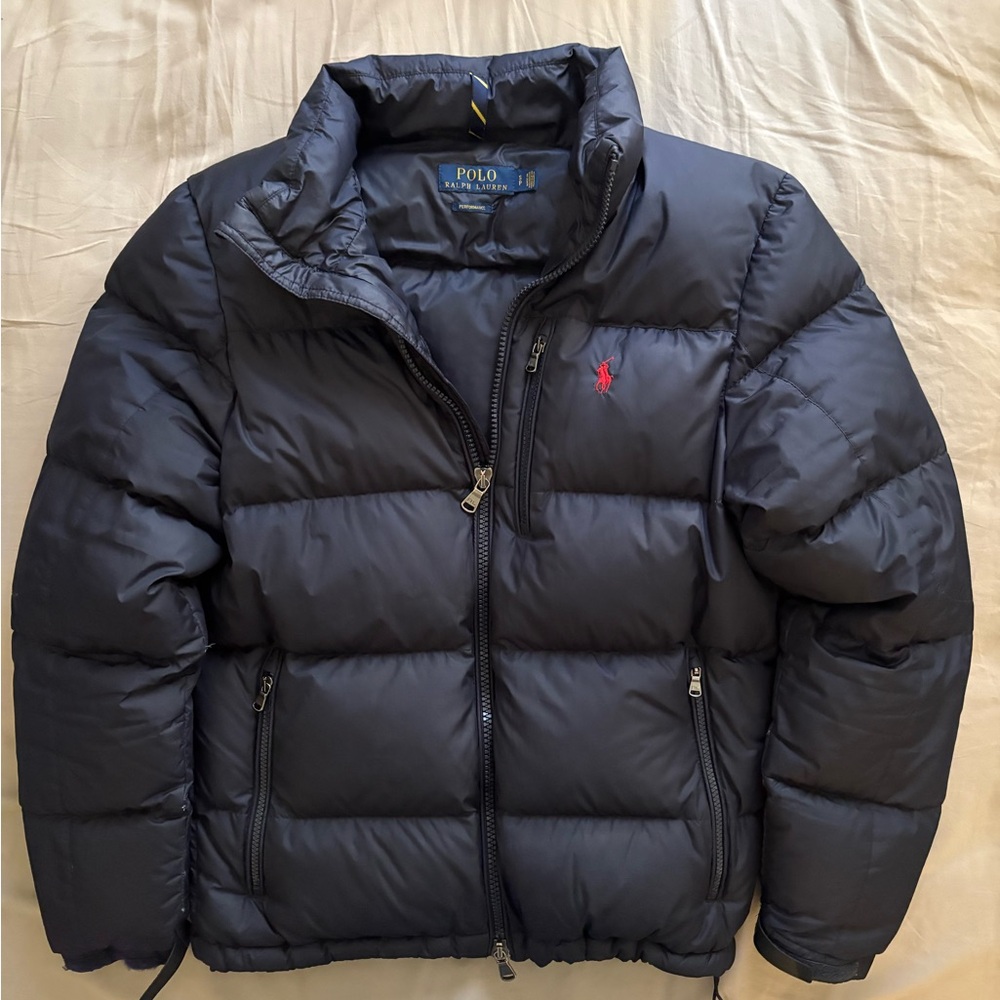 Polo by Ralph Lauren Men's Navy Puffer Jacket